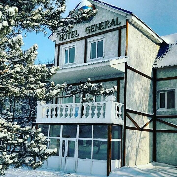 Hotel General Ekibastuz Buitenkant foto